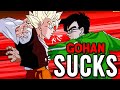 Why Buu Saga Gohan Sucks (More Than Resurrection F)