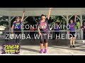 A Contra Tiempo by Santander | Zumba with Heidy!