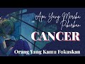 CANCER 🌼 Yang Mereka Pikirkan Saat Ini 