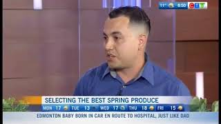 INABUGGY shares their secrets to picking the best spring produce on CTV Morning Live Vancouver