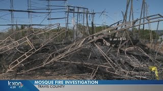 Investigation results on Lake Travis mosque fire pending