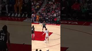 Gary Payton II vs Blazers defense