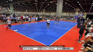 VEVA 15's Elite Vs Club 1 15 Royal  (1 of 2)