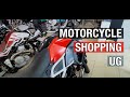 Motorcycle Shopping in Uganda