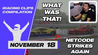 November 18 | iRacing Clips Compilation