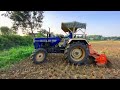 swaraj 2024 new 744 fe 4wd hlm tractor rotavator performance swaraj 744 fe 4wd tractor