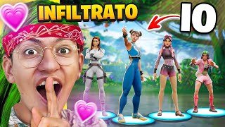 Mi INFILTRO nei PROVINI del TEAM di una TIKTOKER SU FORTNITE…❤️