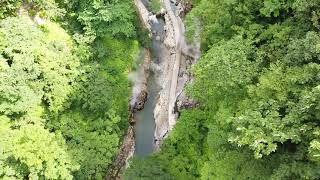 第1692篇日本東北秋田湯沢小安峡／大噴湯／河原湯橋Ｘ日本景點導覽｜Japan Tohoku Akita Oyasukyo X Japan attraction02