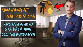 Mayaman na CEO sa sarili nyang kompanya Nagpangap na Janitor| Nagulat sya sa mga natuklasan nya