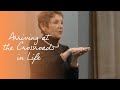 Caroline Myss - Arriving at the Crossroads in Life