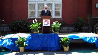 Bell of Hope & Victory Dedication Service - Cartersville, GA