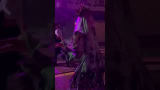 【USJ】アイドルゾンビ【ハロウィーンホラーナイト2022】　ユニバ　ハロウィン　ホラナイ　キューティー　#zombie　#halloween　#usj 　#shorts