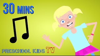 Top 5 Nursery Rhyme Songs for Kids | Songs & Learning Lesson Collection | Preschool Kids TV