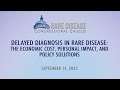 Rare Disease Congressional Caucus Briefing - September 14, 2023