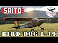 Seagull Models Cessna L-19A Bird Dog with Saito FG41