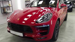 Cube Detailing - Porsche Macan GTS