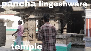 Exploring the Mystical Pancha Lingeshwara Temple in Sedam\