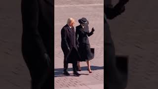 Biden leaves Capitol as Trump waves goodbye following inauguration