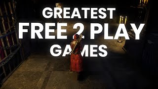 Top 10 Greatest Free to Play Games of All Time | 1990 to 2025