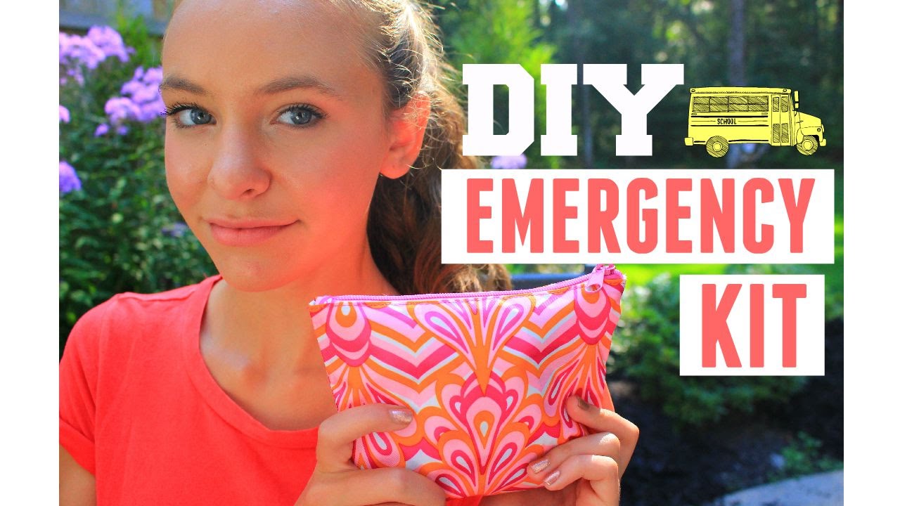 Diy School Emergency Kit Youtube