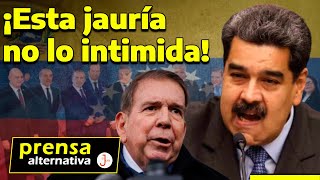 Pierden el tiempo! Maduro está listo, el destino de Venezuela ya está escrito!