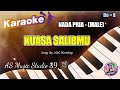 KUASA SALIBMU - NDC Worship KARAOKE  ROHANI KRISTEN  || NADA PRIA (MALE ) Do = B