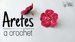 Mini crochet earrings | step by step | DIY