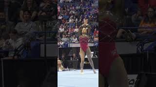 Tiana Sumanasekera Slow Motion Highlights Floor Exercise FX Core Hydration Classic 2024 #shorts