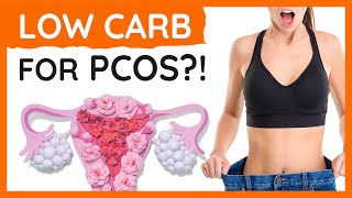 Low Carb Diet for PCOS Weight Loss (The Reality)