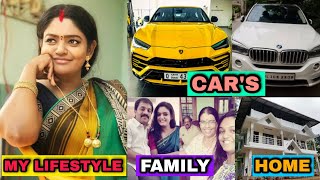 Karthika Deepam Fame (Premi Vishwananth) LifeStyle & Biography 2021 || Family, Cars, House, Husband