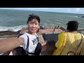 korean in the end of india 🇮🇳 vivekananda rock adventure in kanyakumari 인도여행