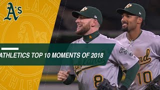 Athletics Top 10 Moments of 2018