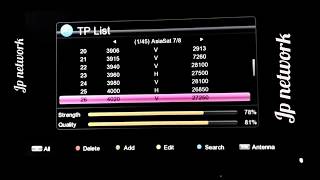 Asiasat 7 - 105.5E Frequency List \u0026 Signal details.HD channels Hindi English and more channels