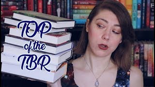 spring reads + 5-star predictions | TOP OF THE TBR