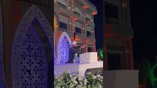 Mild night in Markaz e Mustafa | Saqib Raza Mustafai Entry ❤😍