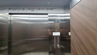 OTIS GEN 2 / REGEN Elevator , Queen City Mall Extension , Semarang