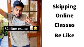 Skipping Classes be Like 😂||Online Classes Lockdown  ~ Dushyant Kukreja