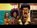 black dynamite vs black jaws