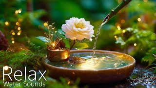 Instant Peace of Mind 🌿 Water Sounds & Relaxing Music, Anxiety Relief