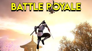 The Hardest Battle Royale I've Played...