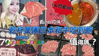 乾杯麻辣45「日本和牛吃到飽」是吃好還是吃爽？肉食控麻辣控看過來！#台南  #乾杯 #麻辣鍋 #和牛 #日本和牛 #吃到飽 #肉 #wagyu #hotpot  #吃貨 #taiwanvlog