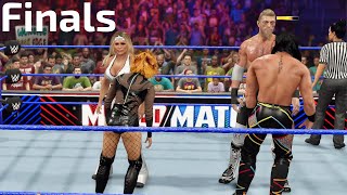 WWE 2K23 Gameplay: Mixed Match Challenge Finals