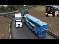 viagem de onibus em dupla com a viaÇÃo Águia branca euro truck simulator 2