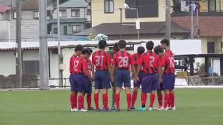 20181014_市川高校vs東葉高校（高円宮杯U-18サッカーリーグ2018千葉　Div.4D）