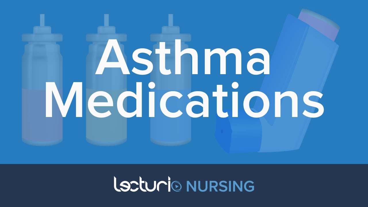 Asthma Medication: 4 Categories Of Treatment - YouTube