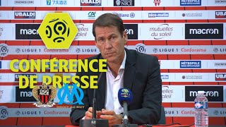 Conférence de presse OGC Nice - Olympique de Marseille (2-4) - Ligue 1 Conforama / 2017-18