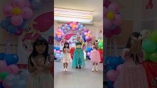 SAMANTHA DANCE JISOO FLOWER BARENG KAK DINAR DAN KAK DISTA shorts short viral viralshorts