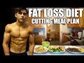 MY FAT LOSS DIET: Cutting Meal Plan | Meal By Meal