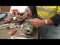 Initial reassembly of Schmidt Combo remote control valve - PT 1