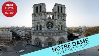 Notre Dame antes del incendio en 360º